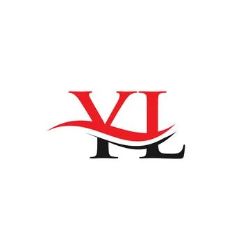 YL letter logo. Initial YL letter business logo design vector template Stock Illustration