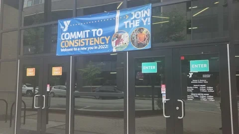 The YMCA Building Stock Footage 201308667