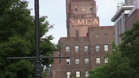 THE YMCA DORMITORY, MALCOLM X STAYED Stock Footage 81379701