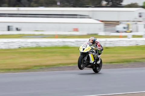 YMF Australian Superbike Championship Round 6 Stock Photos