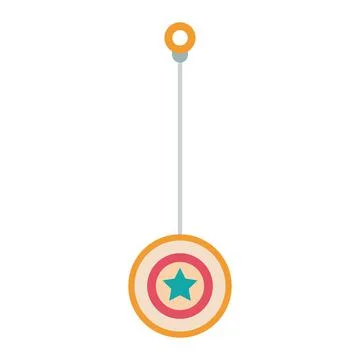 Yo yo clip art vector illustration Illustrazione stock