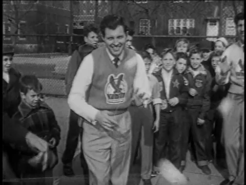 The Yo Yo Craze Sweeps Across the United States Stock Footage 77633444