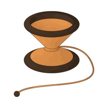 Yo-yo illustration Stock Illustration