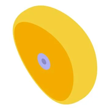 Yo yo toy spinning, creating dynamic patterns of motion and skill Stock Illustration
