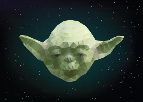 Yoda Stock Illustration