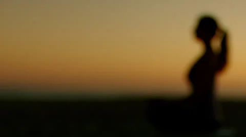 Yoga 18 Stock Footage 26605188