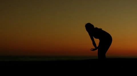 Yoga 19 Stock Footage 26607256