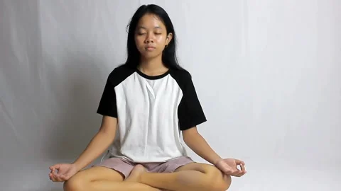 Yoga 3 Stock Footage 312310704