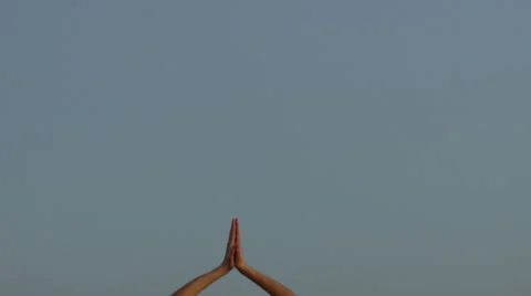 Yoga 5 Stock Footage 26593288