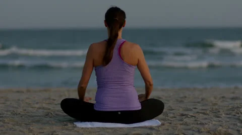 Yoga 7 Stock Footage 26594492