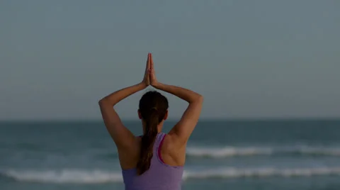 Yoga 8 Stock Footage 26595161