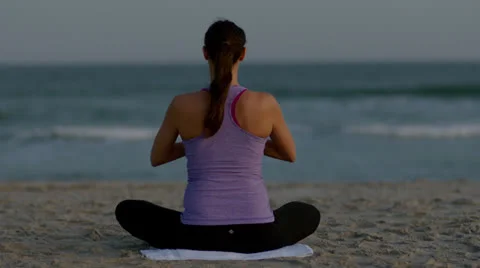 Yoga 9 Stock Footage 26596373