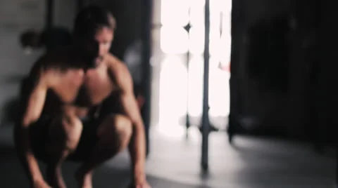 Yoga and Stretching Stock Footage 42238065