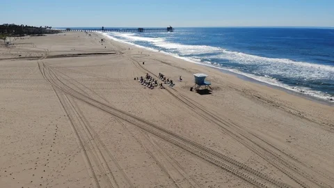 Yoga Ariel Stock Footage 103786395