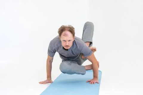 Yoga asanas Stock Photos