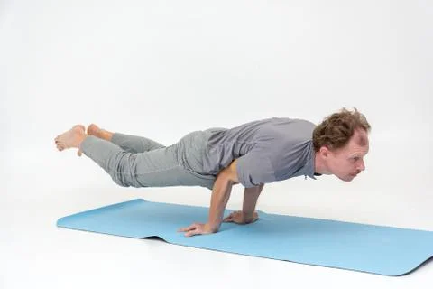 Yoga asanas Stock Photos