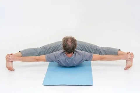 Yoga asanas Stock Photos