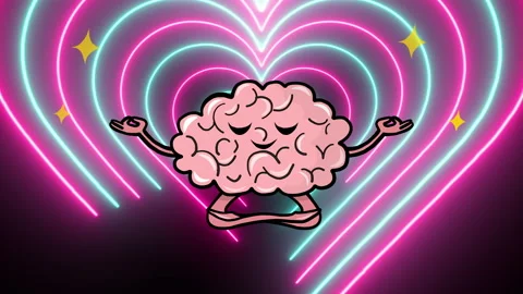 Yoga brain, 2 2 Stock Footage 170183392