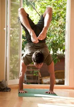 Yoga class Stock Photos