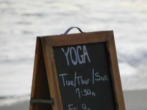 Yoga class 写真素材