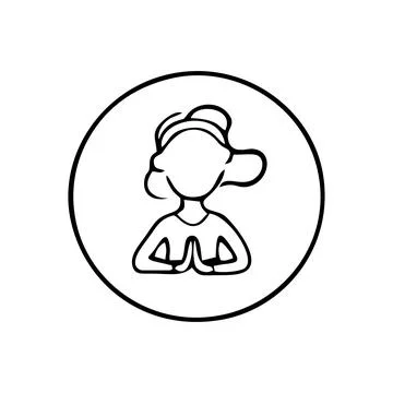 Yoga classes Stock Illustration