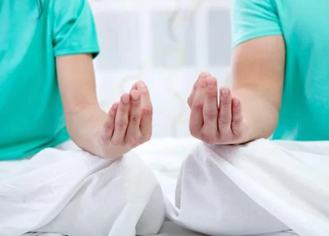 Yoga concept Stock Photos
