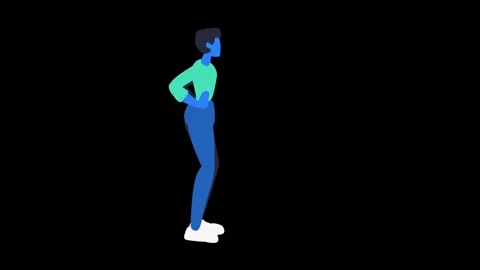 Yoga exercises video in white background Stock Footage 244531745