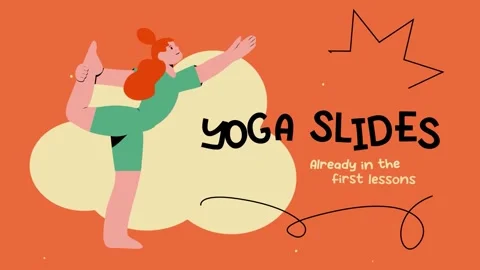 Yoga Explainer Slides for After Effects After Effects素材