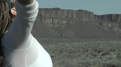 Yoga Video stock 980808