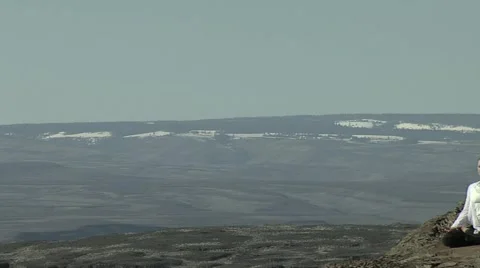 Yoga Video stock 980828