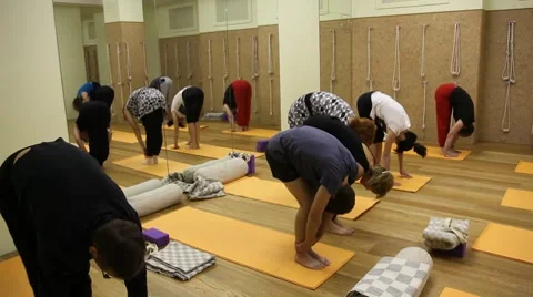 Yoga 库存影片 8826797