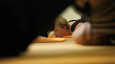 Yoga Vídeo Stock 8826922