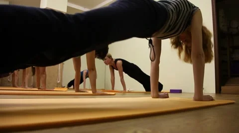Yoga Stock Footage 8826941