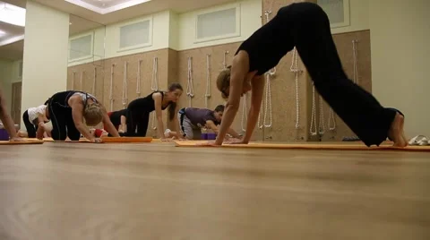 Yoga Stock Footage 8827260