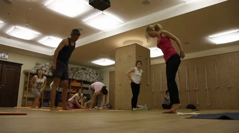 Yoga Vídeo Stock 8827596