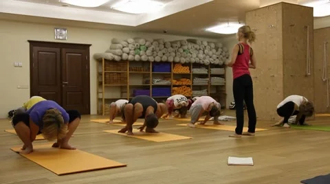 Yoga Stock Footage 8827780