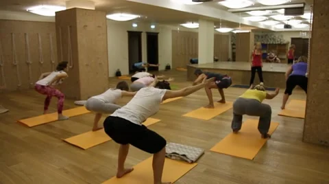 Yoga 動画素材 8832949