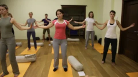 Yoga Stock Footage 8833344