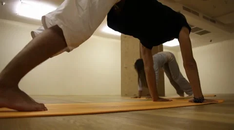 Yoga Stock Footage 8833433
