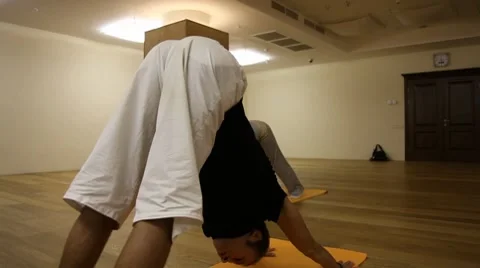 Yoga Vídeo Stock 8833467