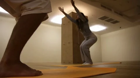 Yoga 動画素材 8833641