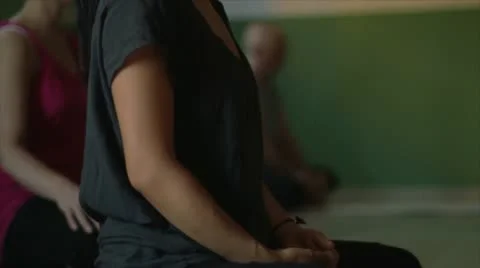 Yoga Stock Footage 10770716