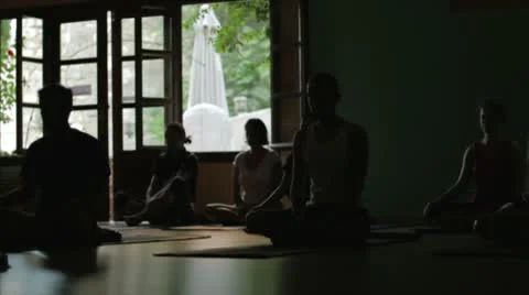 Yoga Stock Footage 10772375