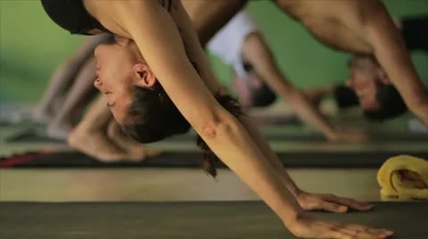 Yoga Stock Footage