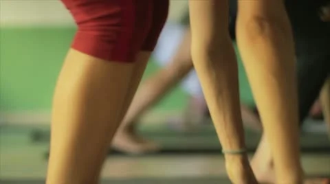 Yoga Stock Footage 10773969