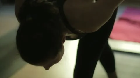 Yoga Stock Footage 10774102