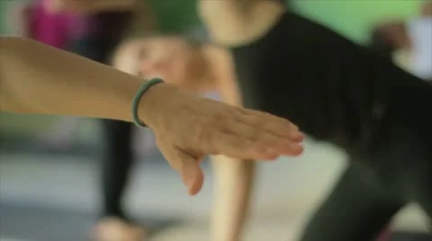 Yoga Stock Footage 10774377
