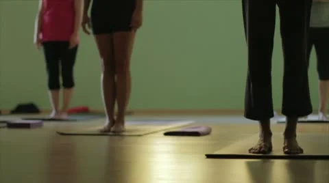 Yoga Stock Footage 10774467