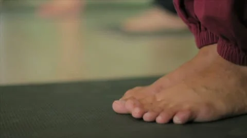 Yoga Stock Footage 10796708