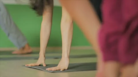 Yoga Stock Footage 10798372